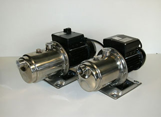 Regenwassernutzung,  ASPRO 08 und ASPRO 12 Set