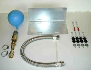 Regenwassernutzung, ASPRO Pumpen, Zubehr